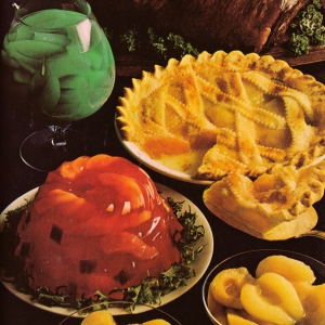 Jello salad doesn't look dated at all. Photo: jbcurio (edited).